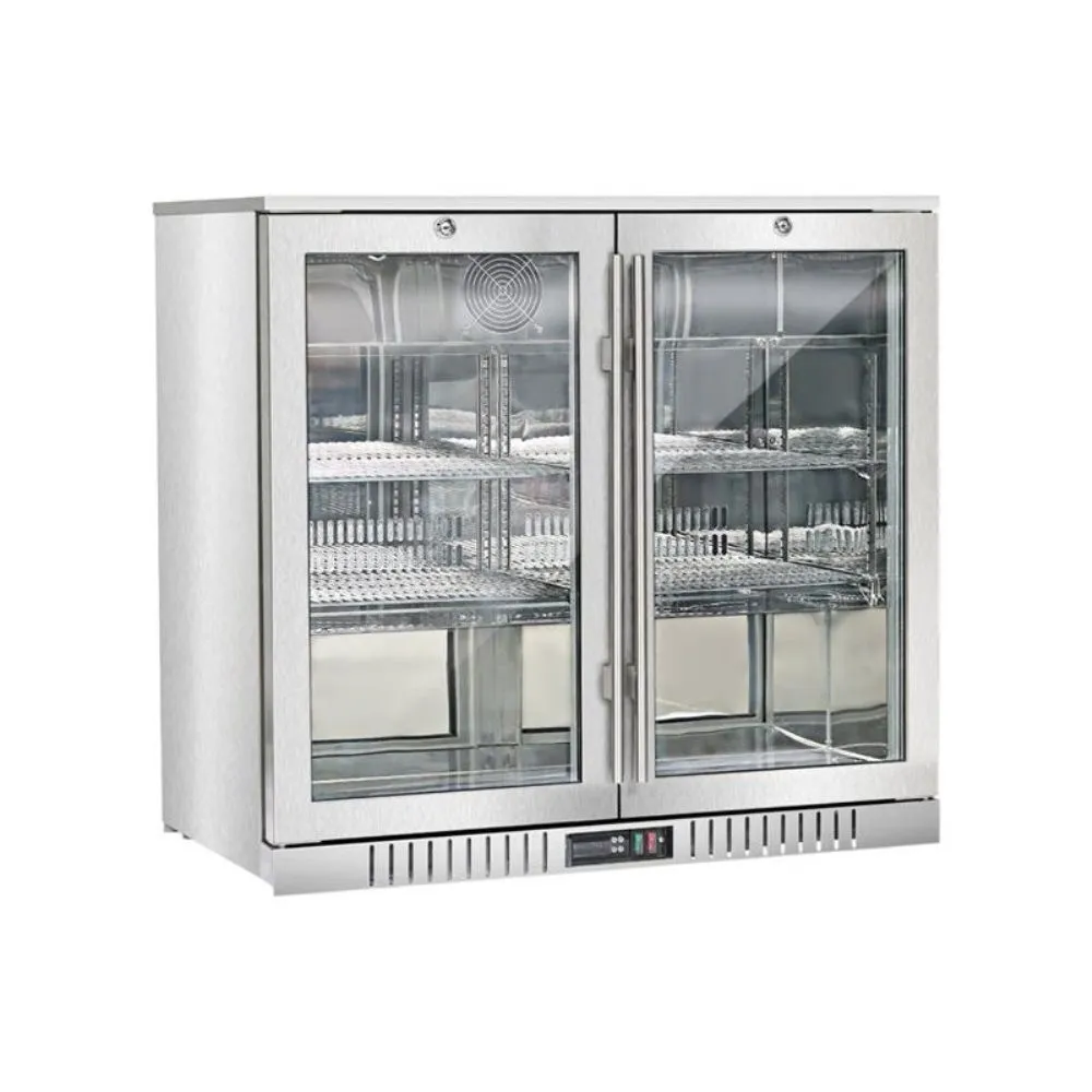 Armoire réfrigérée vitrée Stalgast 882243