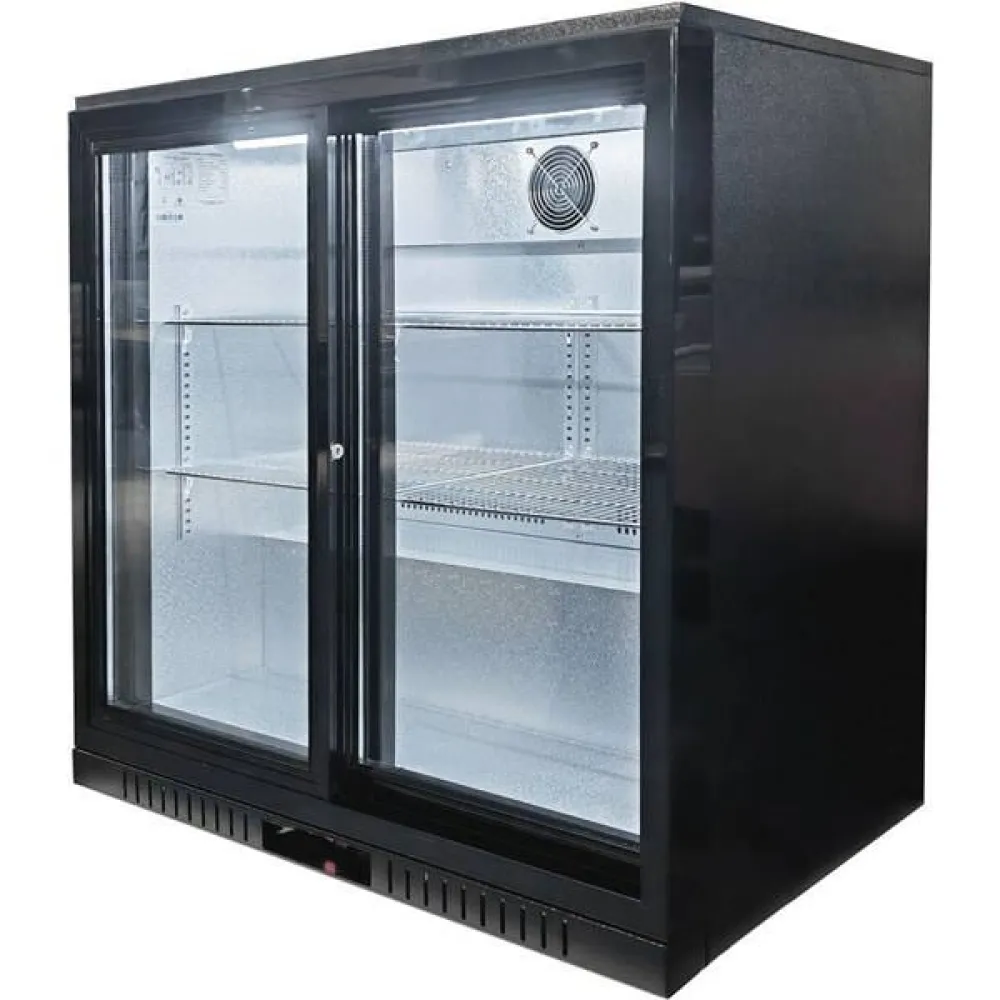 Armoire réfrigérée vitrée Stalgast 882214
