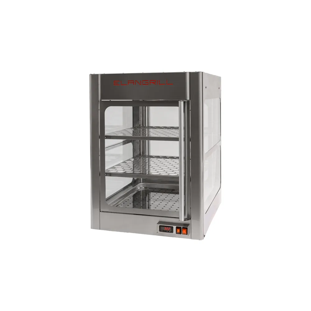 Armoire chaude avec plan de travail neutre Elangrill TCR1- TRAVOLA CALDA