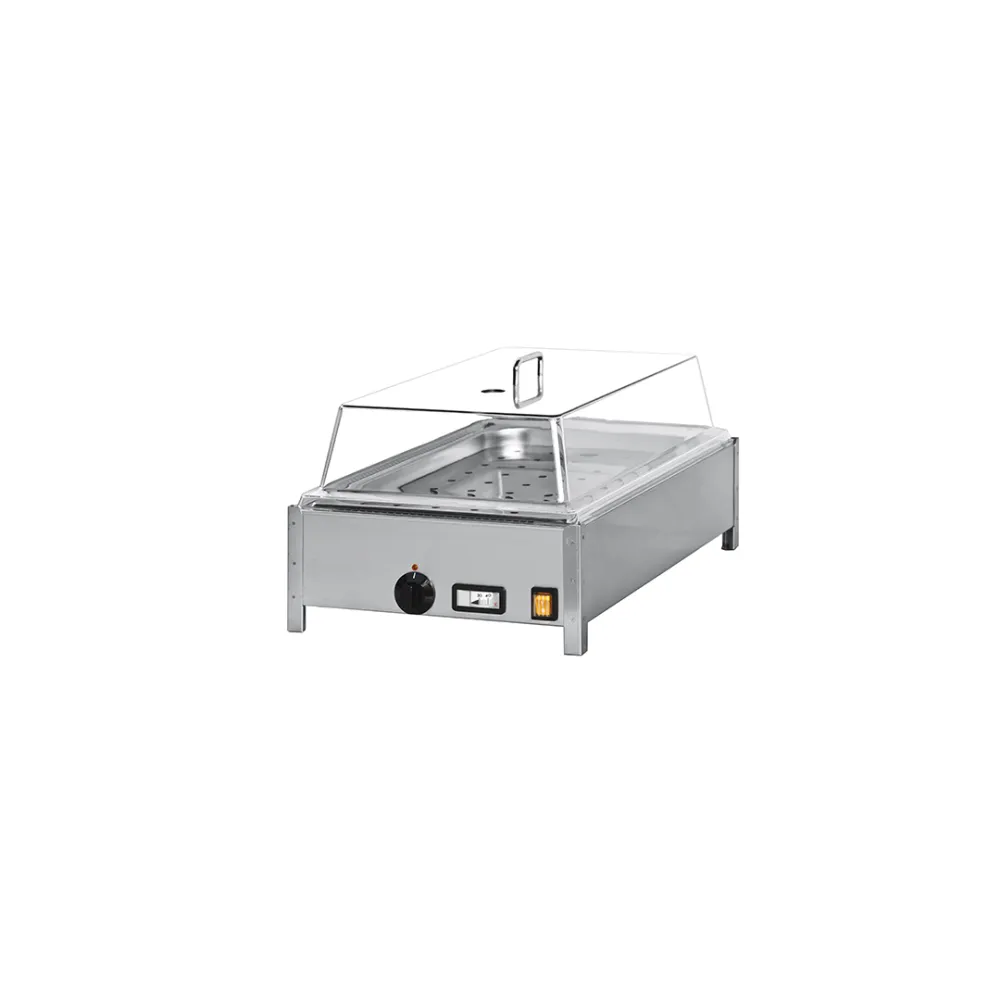 Bain-marie chaud Elangrill GN1/1VETRINETTE