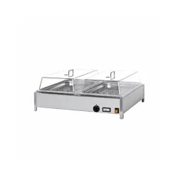 Bain-marie chaud Elangrill GN2/2VETRINETTE