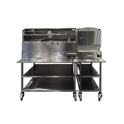 Grill rotatif Elangrill 19BC-CHURRASCO