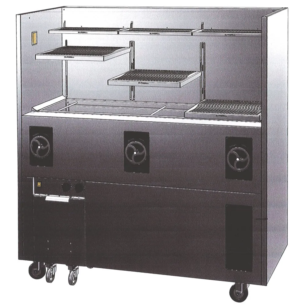 Grill rotatif Elangrill G1500CAP