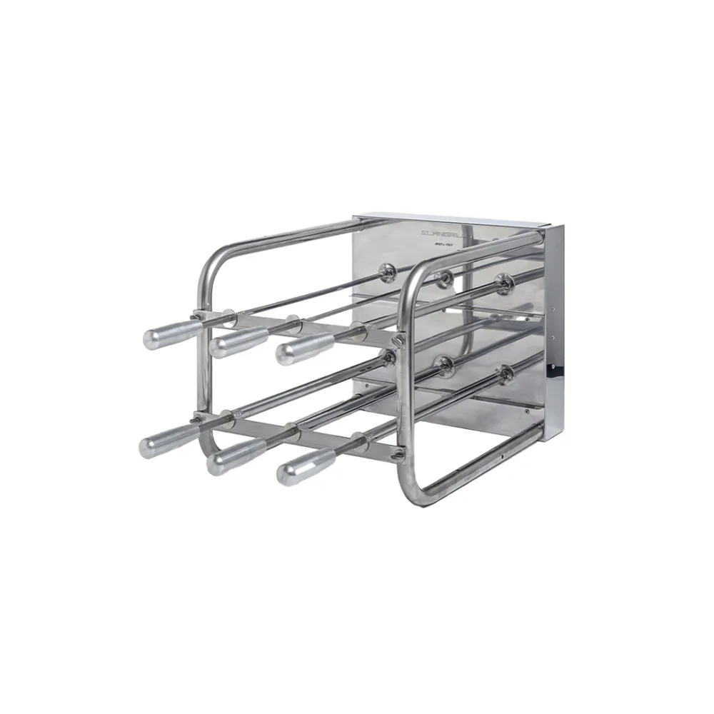 Grill rotatif Elangrill CM12