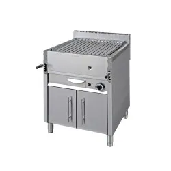 Plaque de gril à gaz Elangrill grill-650M