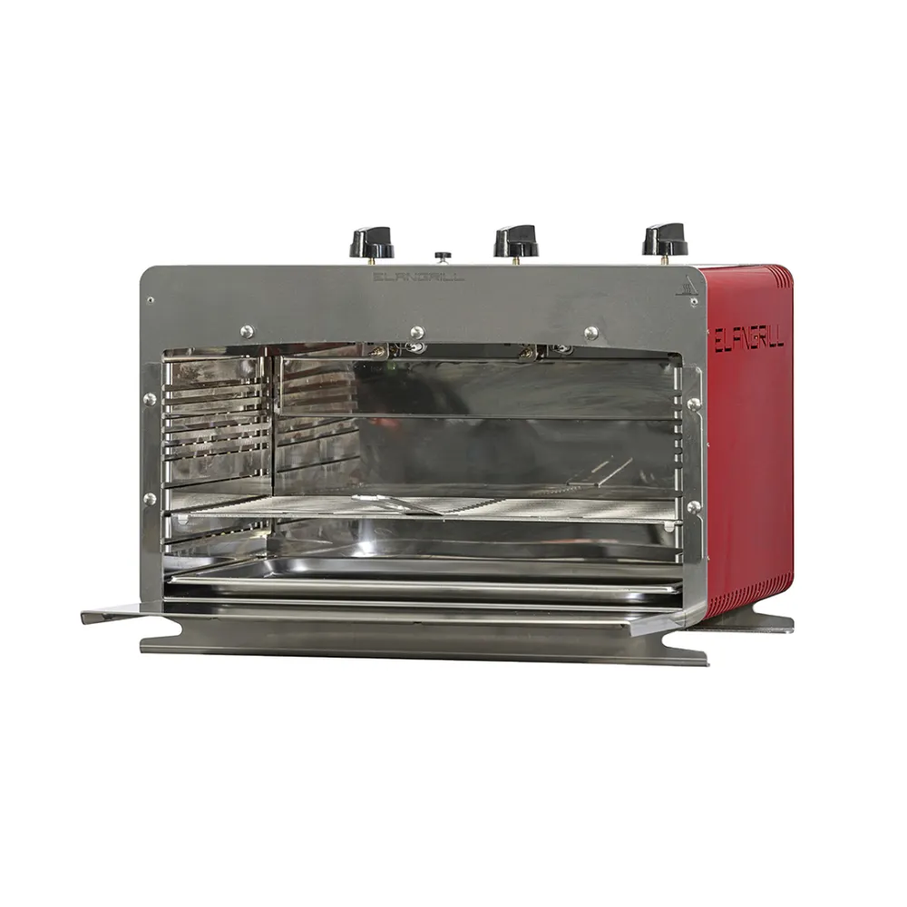 Grill rotatif Elangrill C3