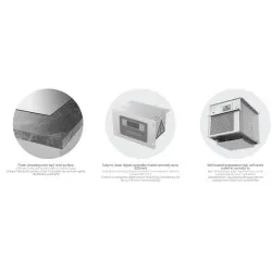 Surface froide à encastrer Novameta Z-UCP1-FLUSH-40/51/48