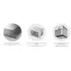 Surface froide à encastrer Novameta Z-UCP2-FLUSH-63/51/48