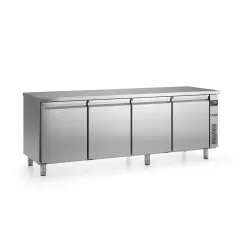 Table réfrigérée pour plaques de pâtisserie GEMM 42040120