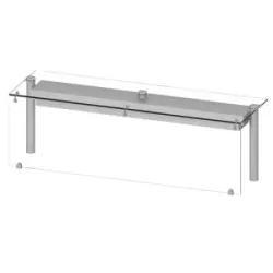 Verre de protection thermique Stalgast ST277151