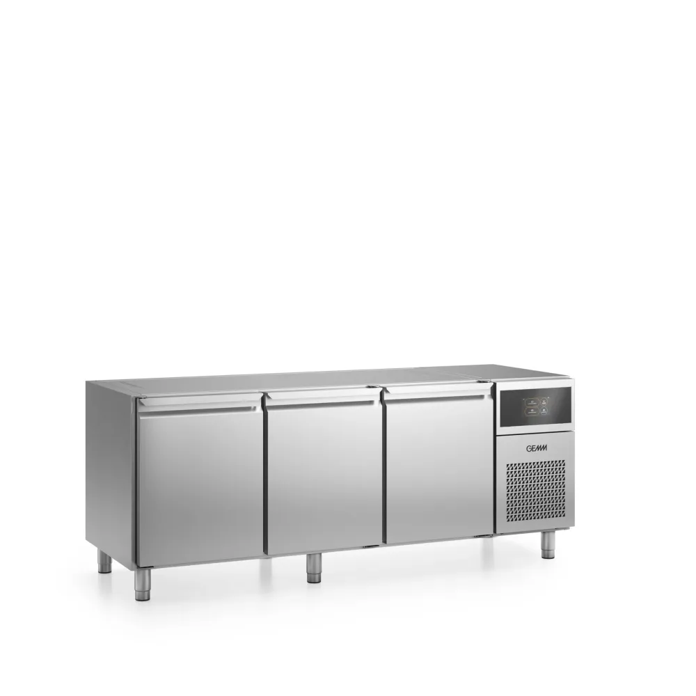 Table réfrigérée pour plaques de pâtisserie GEMM 42502020