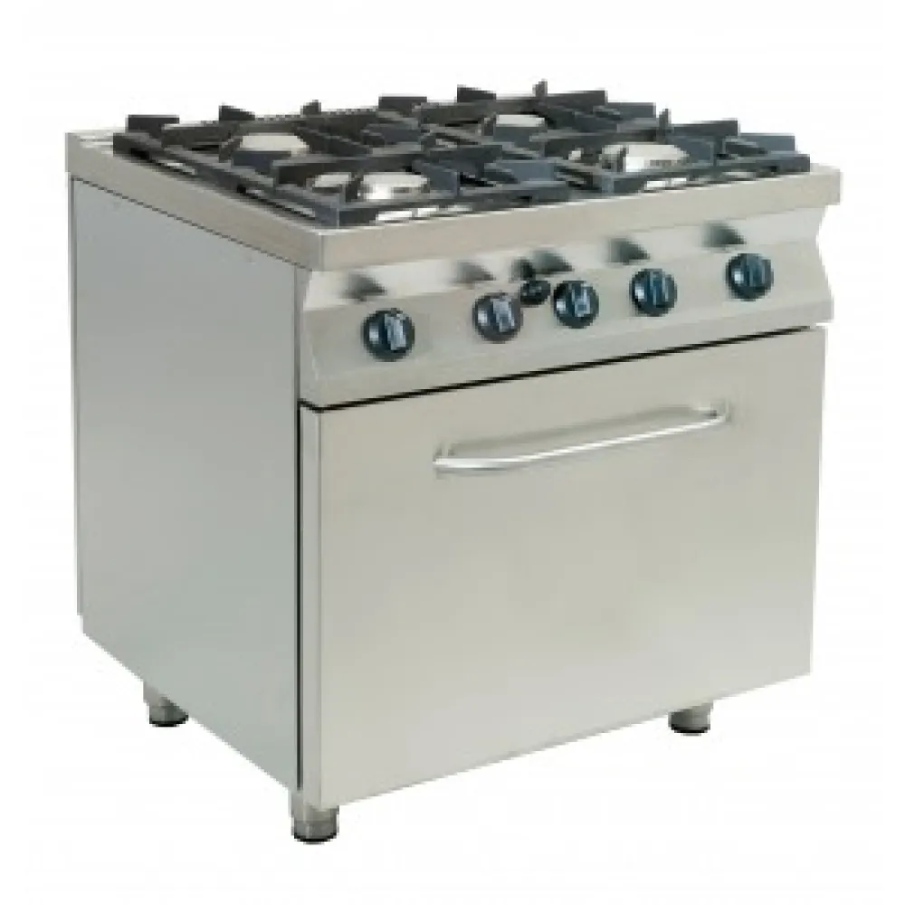 Cuisinière à gaz avec four CASTA F7/KUG4LO