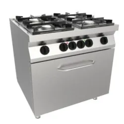 Cuisinière à gaz avec four CASTA S7/KUG4LE