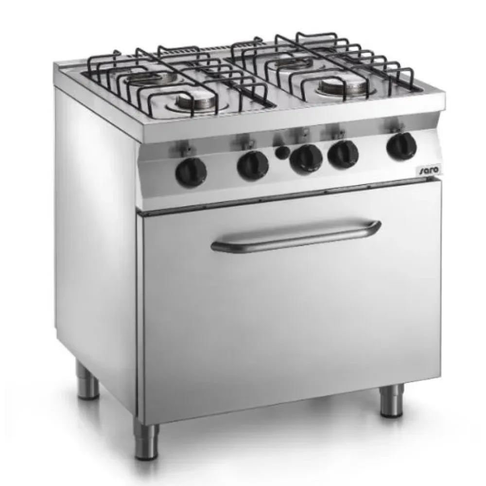 Cuisinière à gaz avec four CASTA S7/FUG4LO