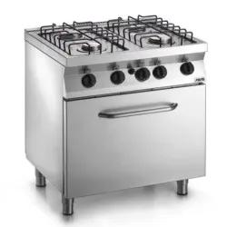 Cuisinière à gaz avec four CASTA F7/FUG4LO
