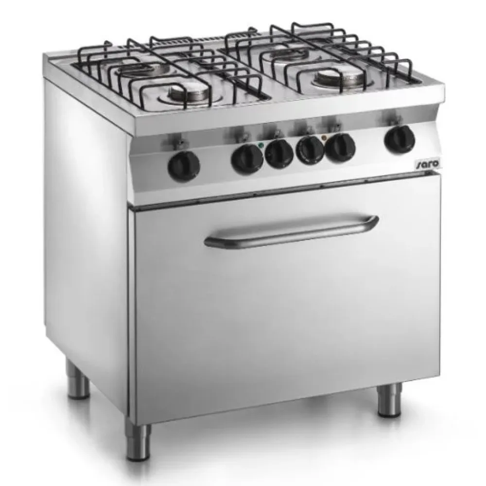 Cuisinière à gaz avec four CASTA F7/FUG4LE