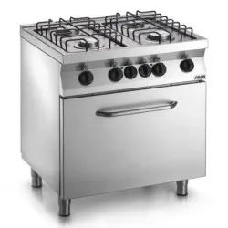 Cuisinière à gaz avec four CASTA F7/FUG4LE