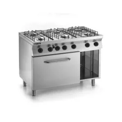 Cuisinière à gaz avec four CASTA F7/FUG6LN
