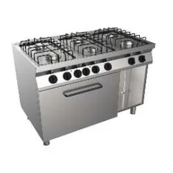 Cuisinière à gaz avec four CASTA F7/FUG6LE