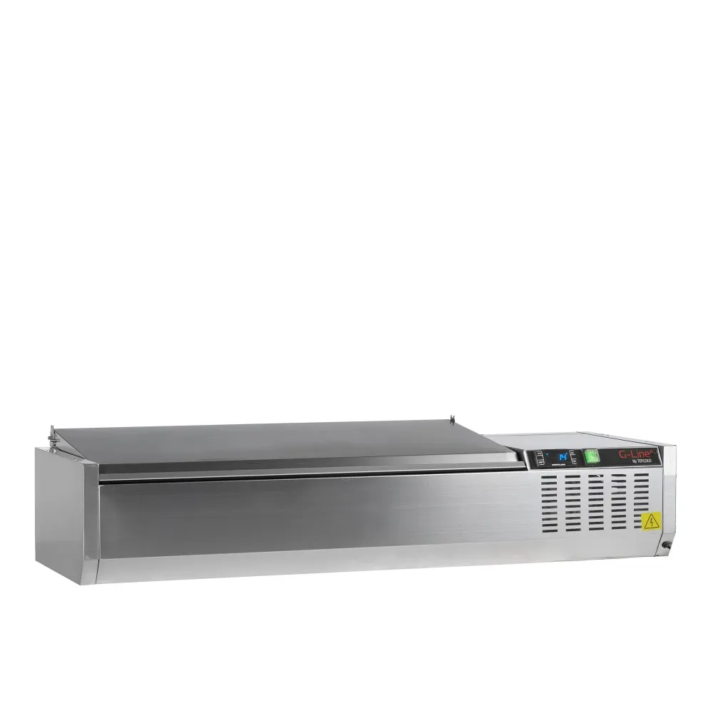 Vitrine TEFCOLD GVC33-120 S/S
