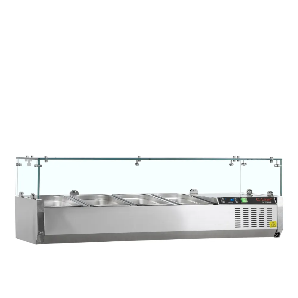 Vitrine TEFCOLD GVC33-120