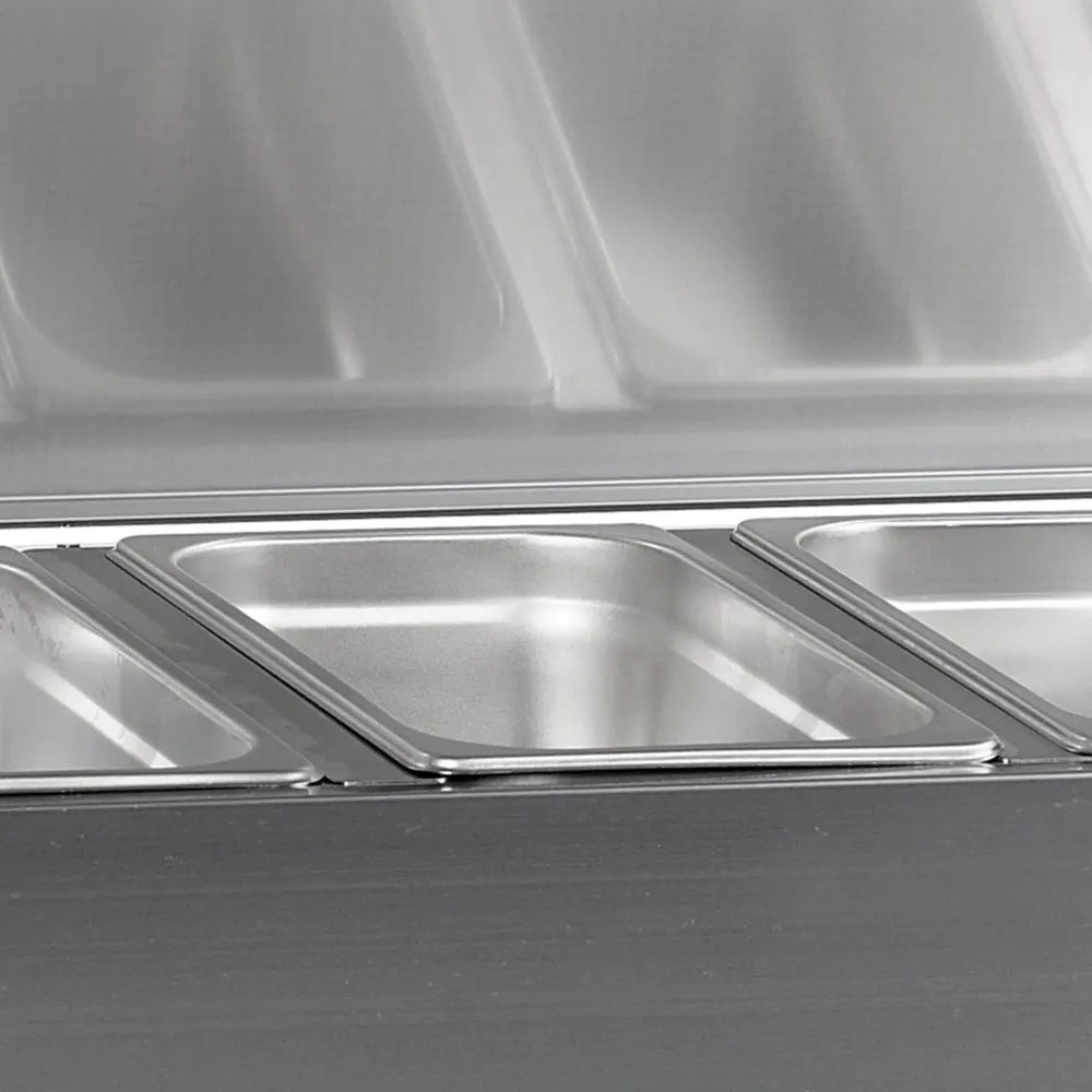 Vitrine TEFCOLD GVC33-120 S/S