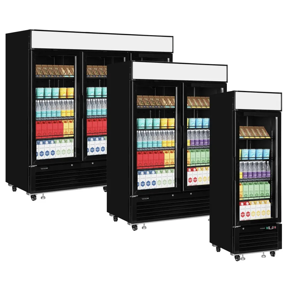 Vitrine congélateur TEFCOLD LGF2500B