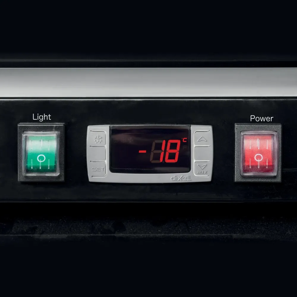 Vitrine congélateur TEFCOLD LGF2500B