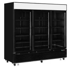 Armoire réfrigérée vitrée TEFCOLD LGC7500B