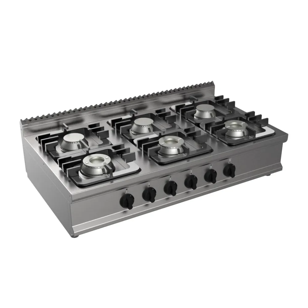 Plaque de cuisson gaz CASTA P7/KUPG6BB.6M