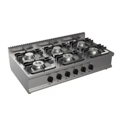 Plaque de cuisson gaz CASTA P7/CUPG6BB.6M