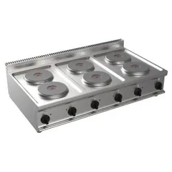 Plaque de cuisson électrique CASTA P7/CUET6BB
