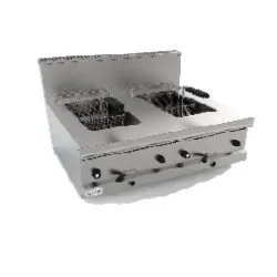 Friteuse gaz CASTA P7/FRG2V8