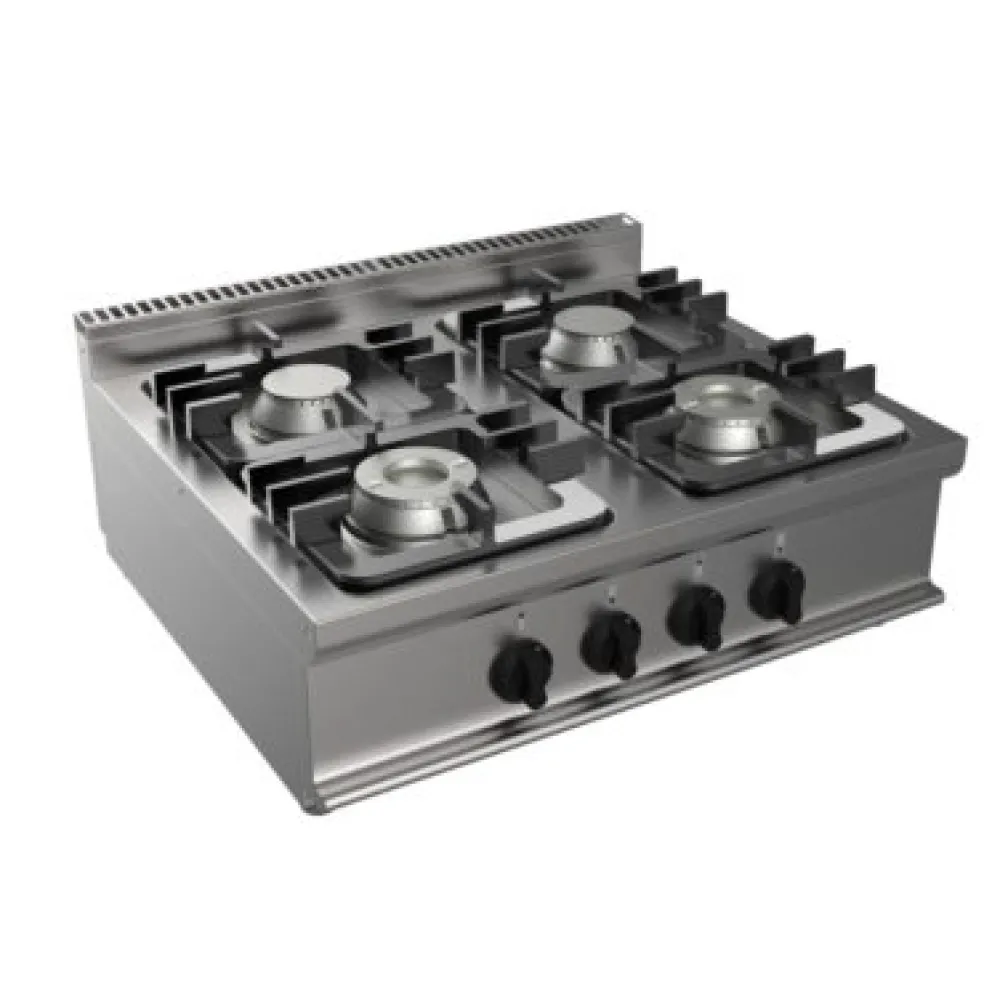 Réchaud à gaz de table CASTA E7/KUPG4BB.4M