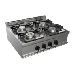 Réchaud à gaz de table CASTA E7/CUPG4BB.2M2G
