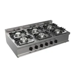 Réchaud à gaz de table CASTA E7/CUPG6BB.6M