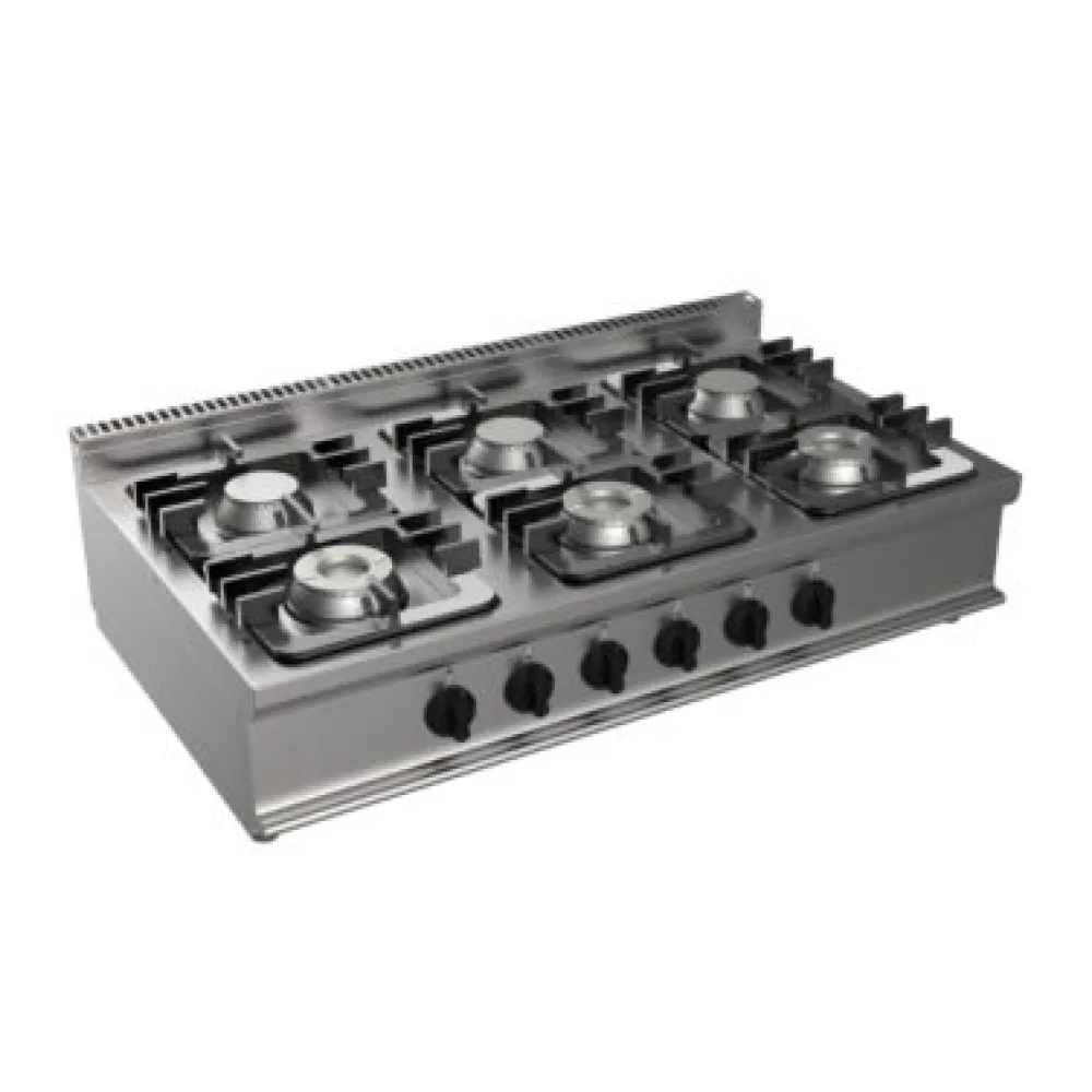Réchaud à gaz de table CASTA E7/KUPG6BB.3M3G