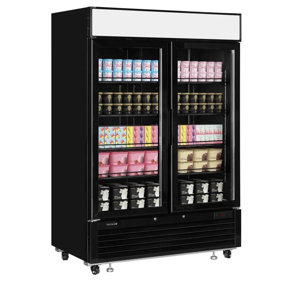 Vitrine congélateur TEFCOLD LGF5000B
