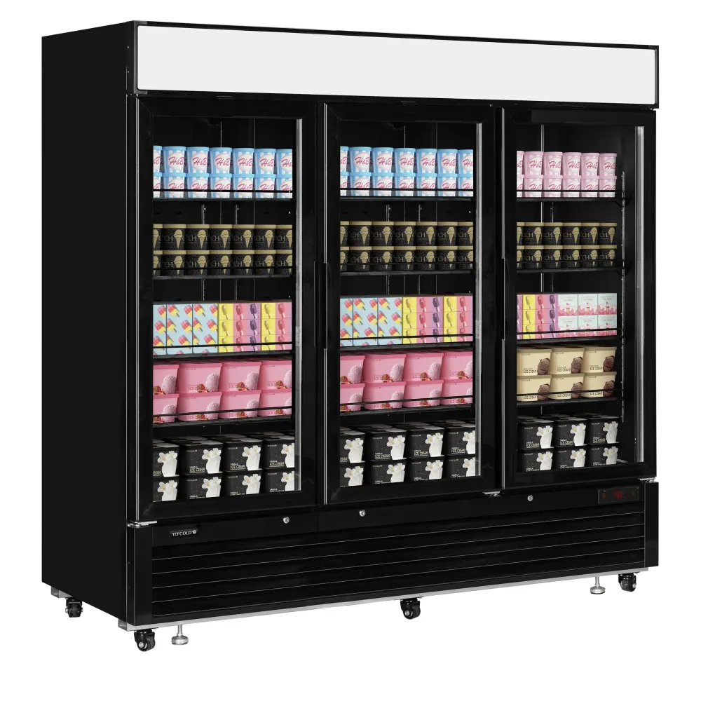 Vitrine congélateur TEFCOLD LGF7500B