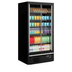 Vitrine TEFCOLD Galaxy+ GP10FGD Maxi Black