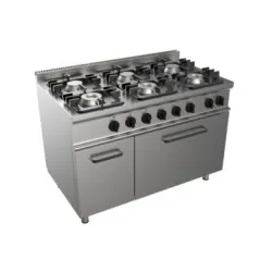 Cuisinière à gaz avec four CASTA E7/CUPG6FE.6M