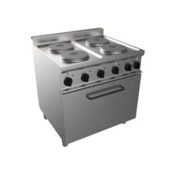 Cuisinière électrique avec four CASTA E7/CUET4LE