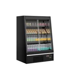 Vitrine TEFCOLD Galaxy+ GPL10FGD Black