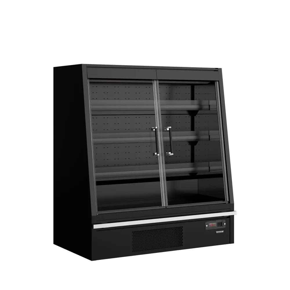 Vitrine TEFCOLD Galaxy+ GPL14FGD Black
