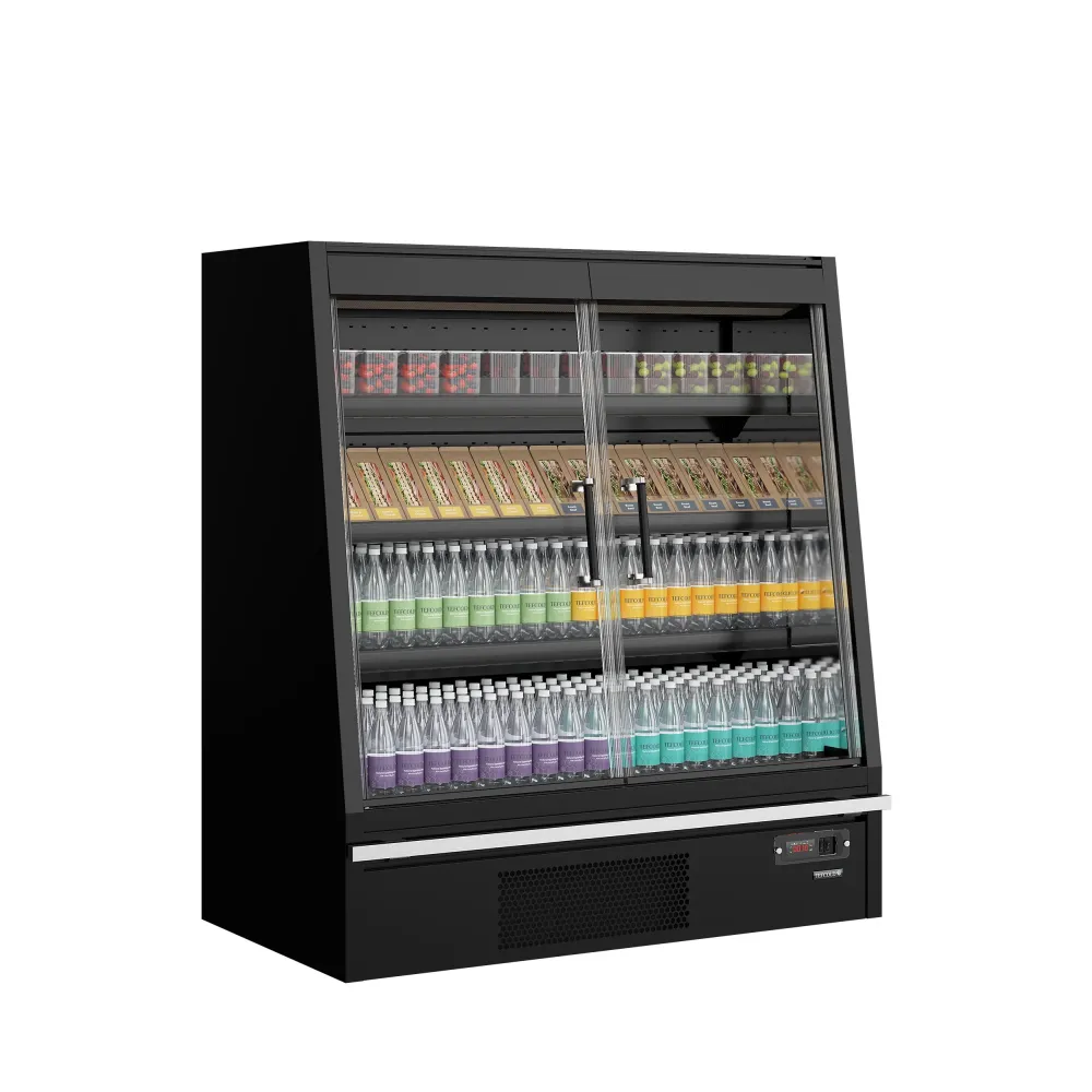 Vitrine TEFCOLD Galaxy+ GPL14FGD Black