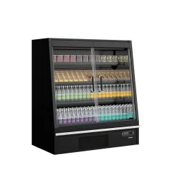 Vitrine TEFCOLD Galaxy+ GPL14FGD Black