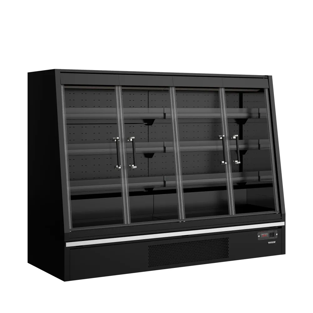 Vitrine TEFCOLD Galaxy+ GPL20FGD Black