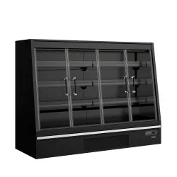 Vitrine TEFCOLD Galaxy+ GPL20FGD Black