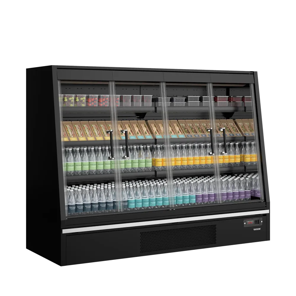 Vitrine TEFCOLD Galaxy+ GPL20FGD Black