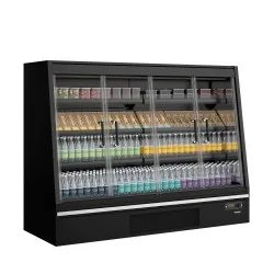 Vitrine TEFCOLD Galaxy+ GPL20FGD Black